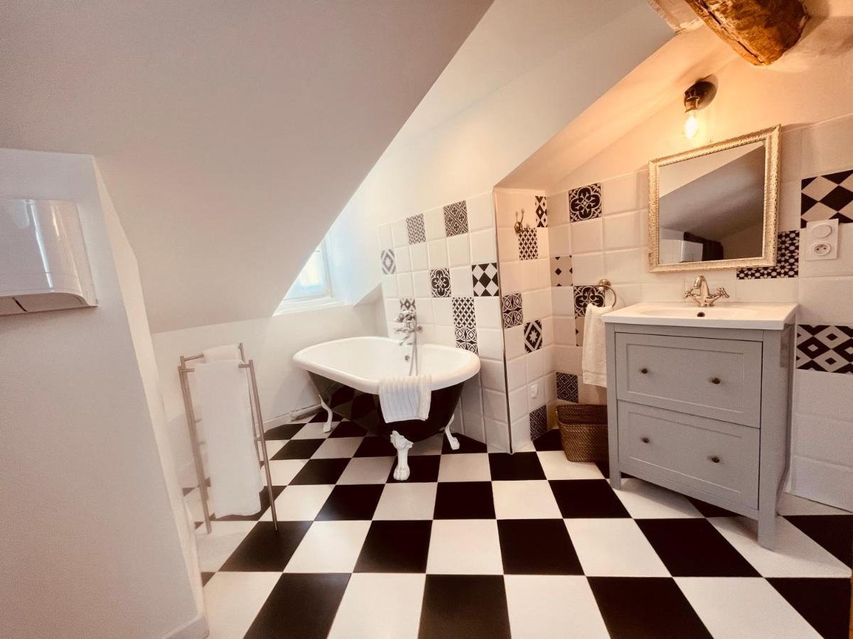 Pepites Bastiaises Vatta Appartement Roof Top Jacuzzi Vue Vieux Port บาสเตีย ภายนอก รูปภาพ