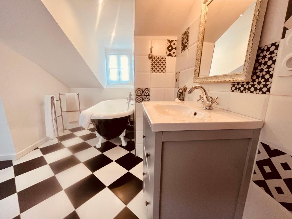 Pepites Bastiaises Vatta Appartement Roof Top Jacuzzi Vue Vieux Port บาสเตีย ภายนอก รูปภาพ