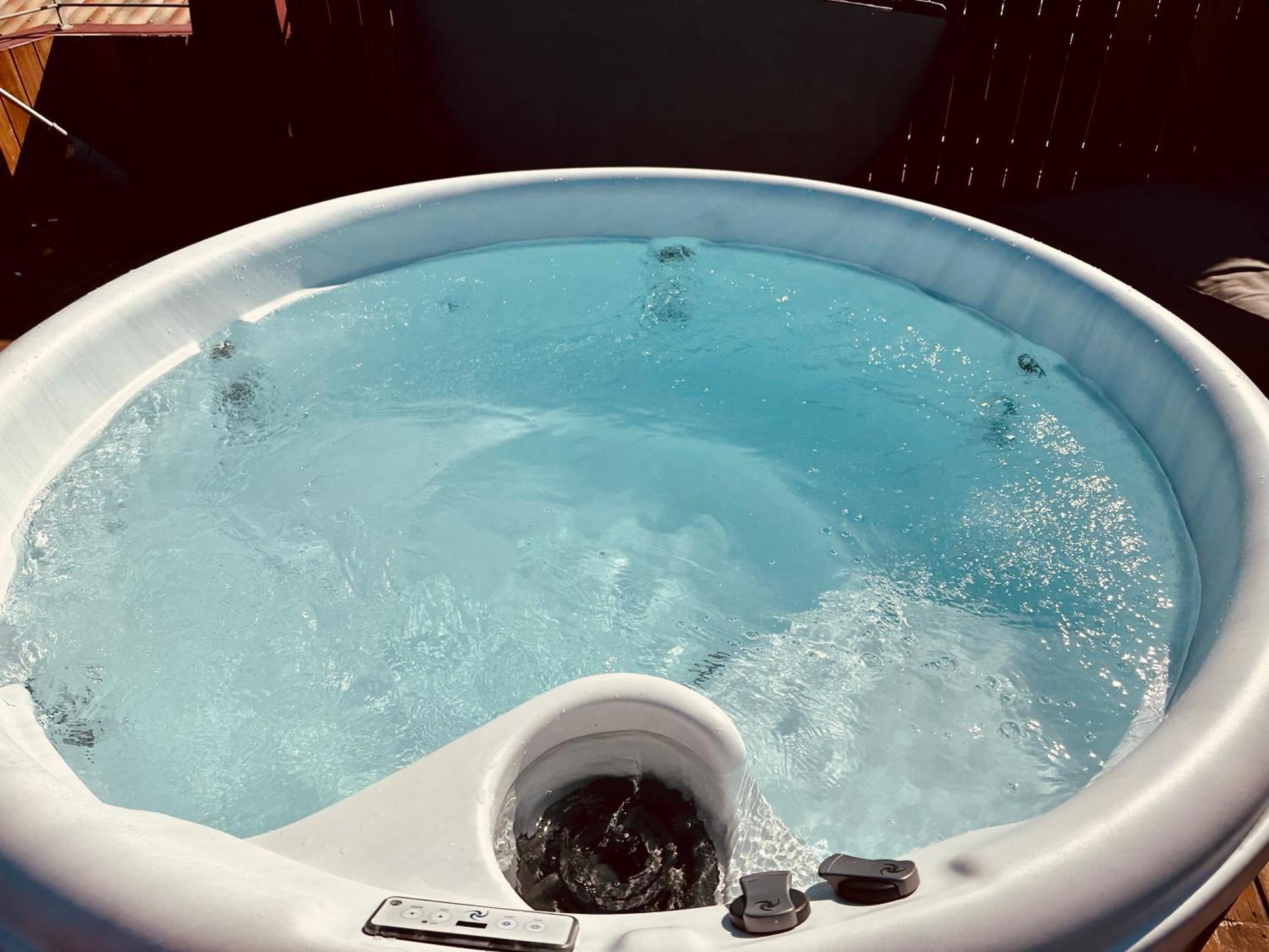 Pepites Bastiaises Vatta Appartement Roof Top Jacuzzi Vue Vieux Port บาสเตีย ภายนอก รูปภาพ